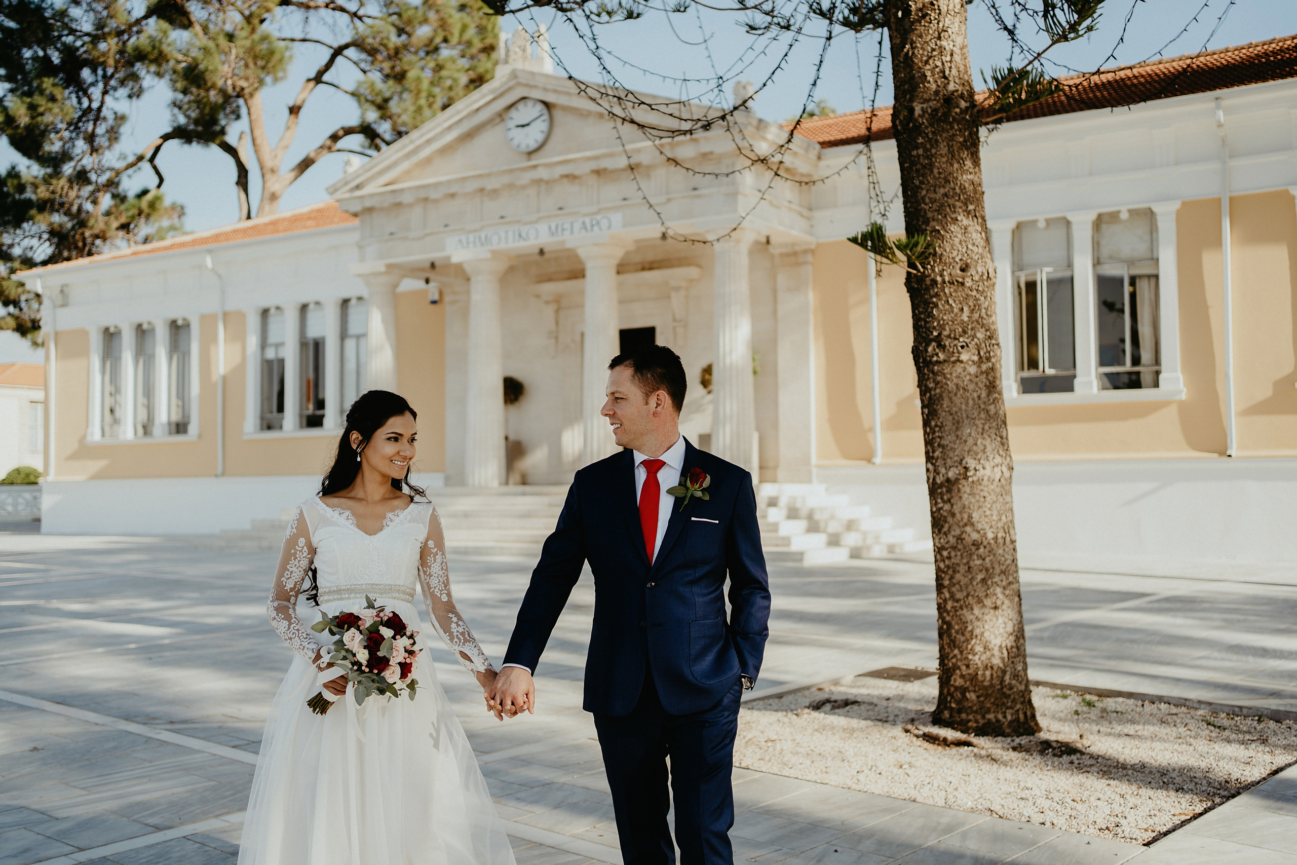 Loagie and Simon’s wedding in Paphos