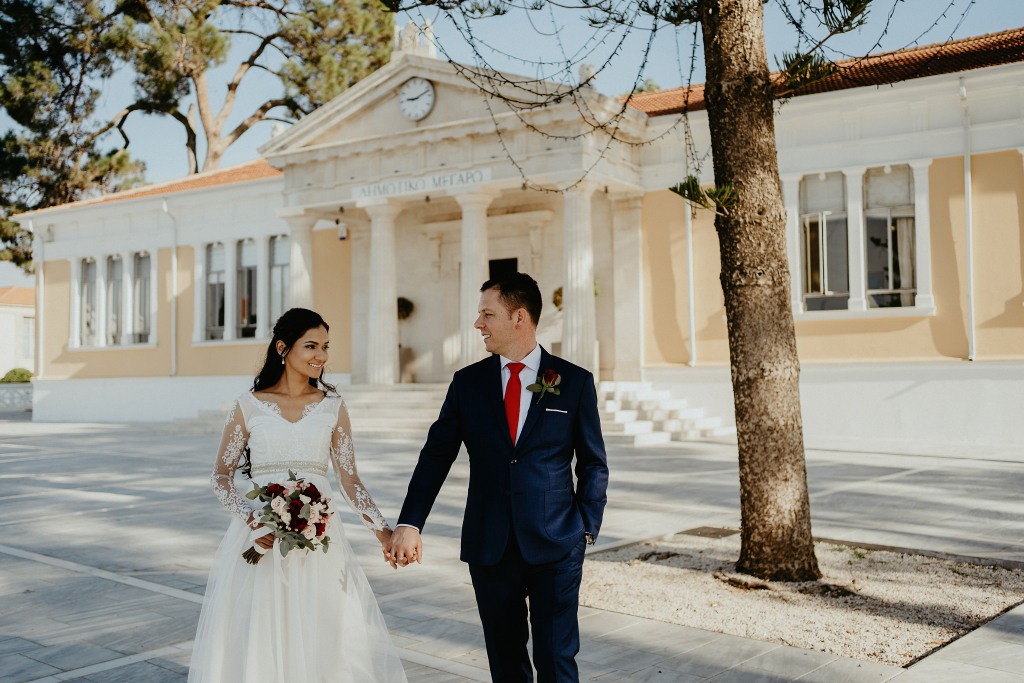 Corona and Cyprus weddings